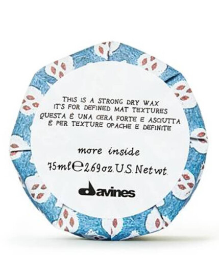 Davines More Inside Strong Dry Wax 75 ml