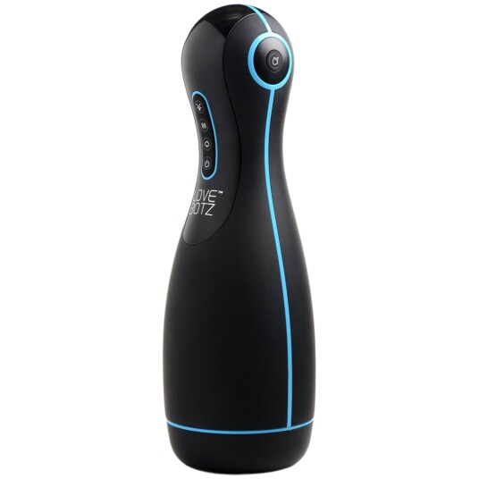 LoveBotz Auto Milker Extreme 16X Sucking Masturbator    - Svart