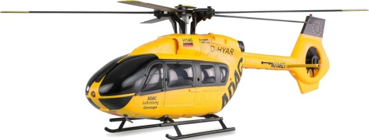 Amewi ADAC H145 Radiostyrt Helikopter RTF 6-Kanal Børstelås