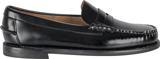 Sebago Dame Sko Svart 40 EU,