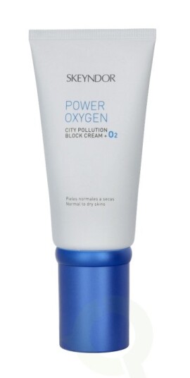 Skeyndor Power Oxygen 50 ml Ansiktskrem med O2 mot forurensning