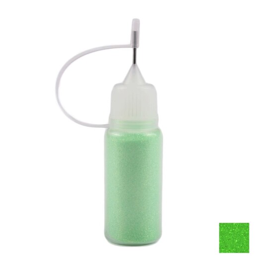 Otego Nagelglitter Mermaid i puff flaska Grön 10ml Glitter Otego Nagelglitter Mermaid i puff flaska Grön 10ml Glitter