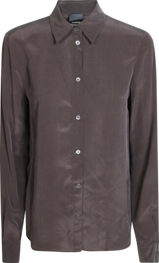 Pinko Dame Bluser & Skjorter Brun L, Pinko Dame Bluser & Skjorter Brun L,