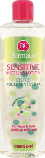 Dermacol Sensitive Micellar Lotion For Sensitiv Hud 400 Ml