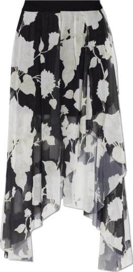 AllSaints Dame Skjørt Svart XS,