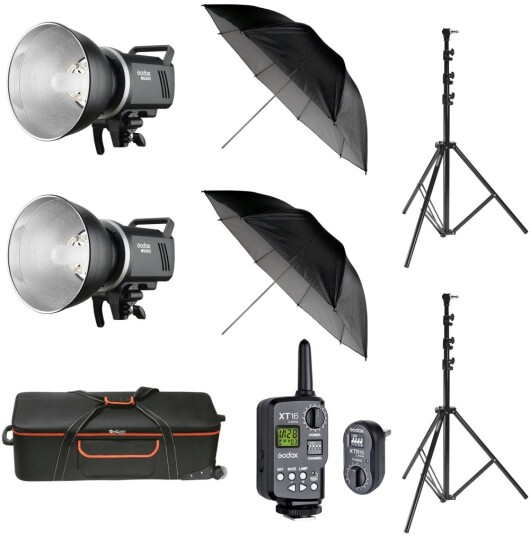 Studiopakke - Godox MS300-U Kit
