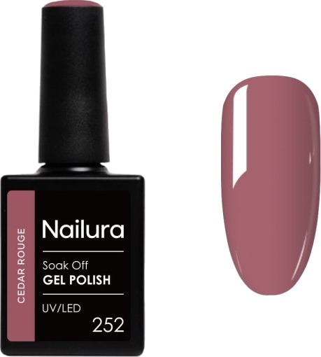 Nailura Gelpolish 252 – Cedar Rouge – 10 ml