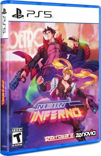 Neon Inferno PS5 Spill
