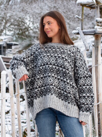 Garnius 521K 11 FAGERLAND genser dame Garnius 521K 11 FAGERLAND genser dame