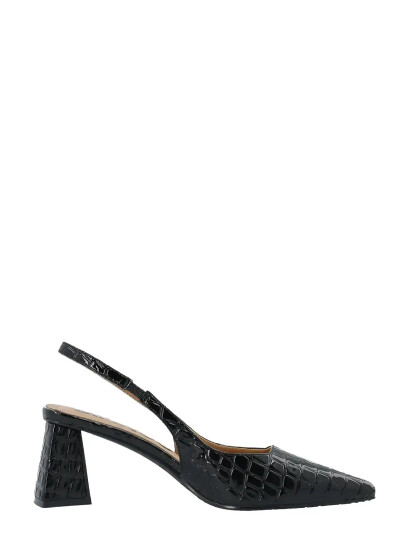 Bianco Biamaralyn Slingback Croco Patent Black 41