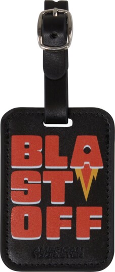 American Tourister Graphic Tags Bagasjemerke 2-Pakk, Blast Off American Tourister Graphic Tags Bagasjemerke 2-Pakk, Blast Off