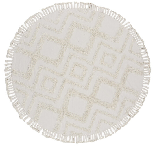 Venture Home Design Hilma bomuldstæppe Hvid 200 cm 1715539-03-200 1715539-02-200