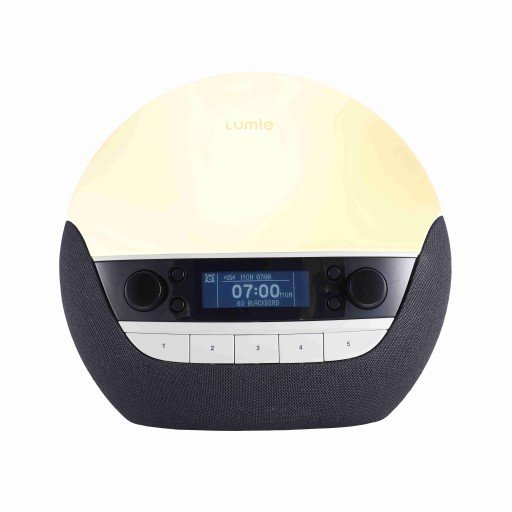 Lumie Bodyclock Luxe DAB+ soloppgangssimulering Lumie Bodyclock Luxe DAB+ soloppgangssimulering