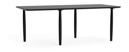 NORR11 Oku Spisebord L200 cm Sort NORR11 Oku Spisebord L200 cm Sort