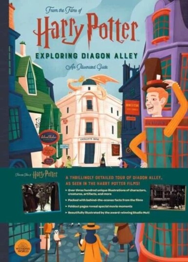 Harry Potter: Exploring Diagon Alley Av Scott Campbell, Studio Muti