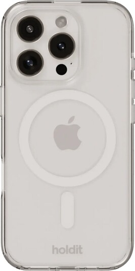 Holdit iPhone 16 Pro MagSafe deksel hvit