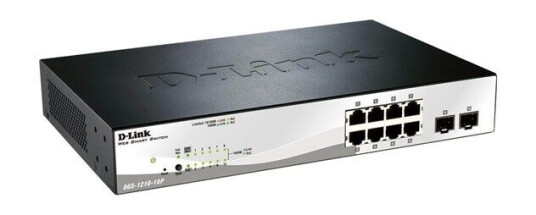 D-Link Web Smart DGS-1210-10P - Switch (790069329395) D-Link Web Smart DGS-1210-10P - Switch (790069329395)