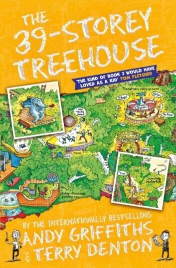The 39-Storey Treehouse ; The 39-Storey Treehouse Av Andy Griffiths