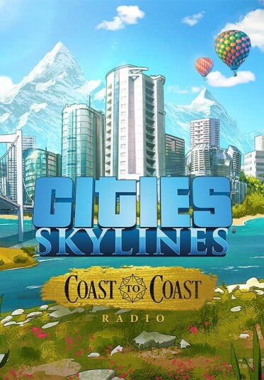 Cities: Skylines - Coast to Coast Radio (PC)
