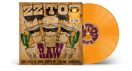 ZZ Top Raw ('That Little Ol' Band From Texas' Original Soundtrack) LP/Vinyl ZZ Top Raw ('That Little Ol' Band From Texas' Original Soundtrack) LP/Vinyl
