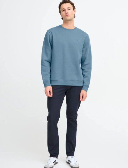 Blend Bhdownton Crewneck Blue S