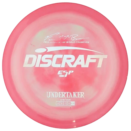 Discraft Esp Driver Undertaker Assorted Colors 173 176g Discraft Esp Driver Undertaker Assorted Colors 173 176g