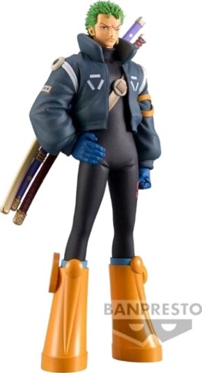 Banpresto ONE PIECE EGGHEAD RORONOA ZORO Banpresto ONE PIECE EGGHEAD RORONOA ZORO