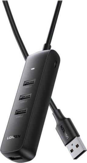 Ugreen Hub 4 X Superspeed Usb 3.0 Stasjonær