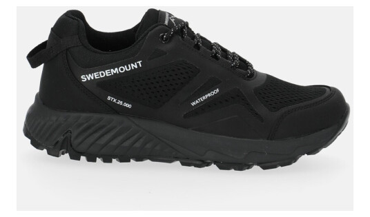 Swedemount Lofoten Trail Stx Waterproof Women's Shoe Black/Black 40 Walkingsko