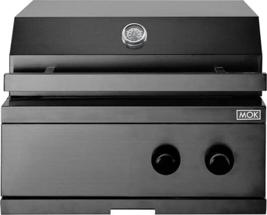 Gassgrill Myoutdoorkitchen Nordic Line Integrerbar 2 Brennere