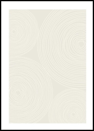 Smooth Pattern No. 1 Plakat Plakat / 70x100cm