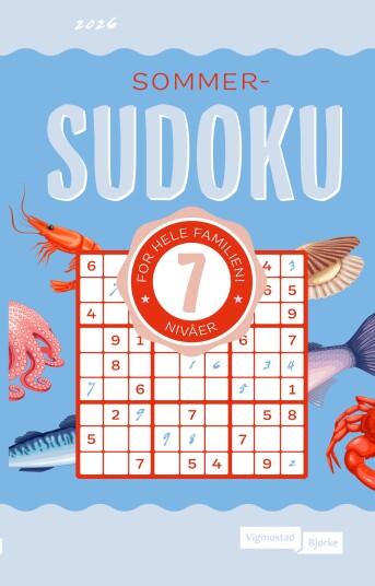 Sommersudoku 2026 Sommersudoku 2026