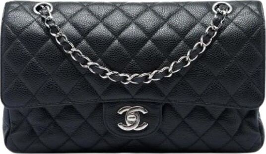 Chanel Vintage Dame Pre owned Svart ONE SIZE,