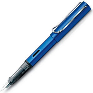 Lamy AL-star Fyllepenn Oceanblue Medium Lamy AL-star Fyllepenn Oceanblue Medium