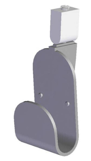 Holder for Garderobestang Lundbergs Wide