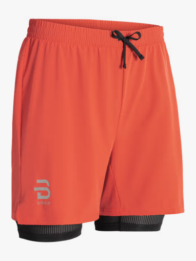 Dæhlie Shorts Run 2in1 Rød S