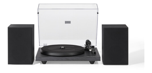 Crosley C62 Svart Crosley C62 Svart