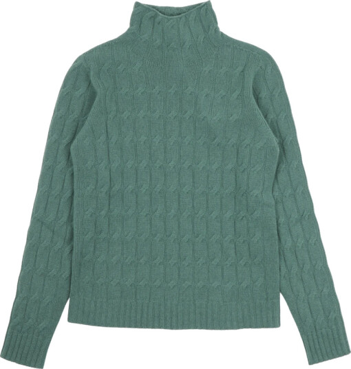 Biancalancia Dame Strikkevarer Grønn XS, Biancalancia Dame Strikkevarer Grønn XS,