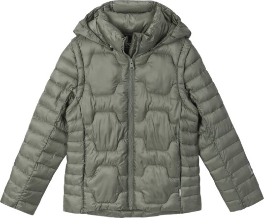Reima Veke Jacket Kids Greyish Green 116
