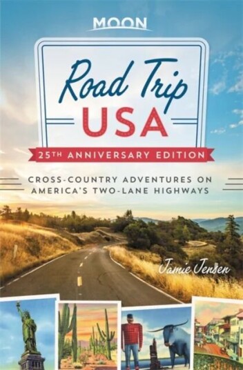 Road Trip Usa (25th Anniversary Edition) Av Jamie Jensen