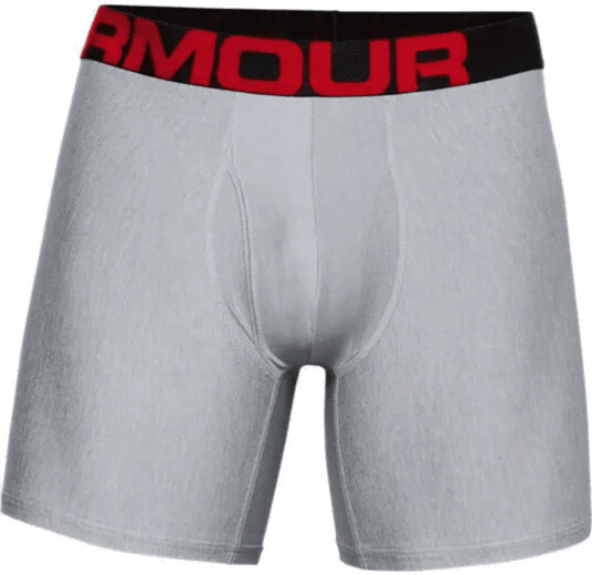 Under Armour
Men's Tech 6in 2 Pack