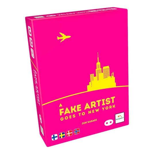 Brädspel.se / Spilbraet A Fake Artist Goes To New York Brädspel.se / Spilbraet A Fake Artist Goes To New York