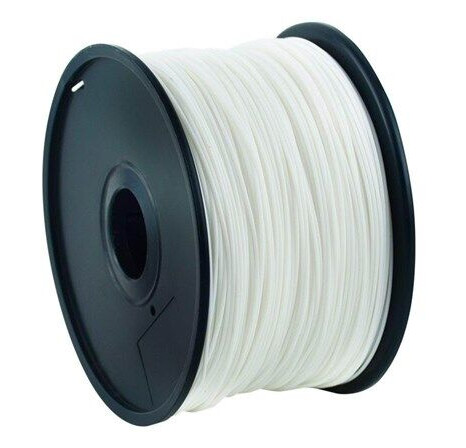 Gembird - white - PLA filament