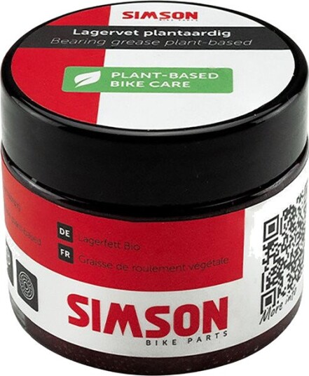 Sykkelverktøy Simson Vegetabilsk Lagerfett 50 ml Sykkelverktøy Simson Vegetabilsk Lagerfett 50 ml