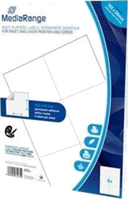 MediaRange MRINK144 - multi-purpose labels - 300 label(s) - 105 x 99 mm MediaRange MRINK144 - multi-purpose labels - 300 label(s) - 105 x 99 mm