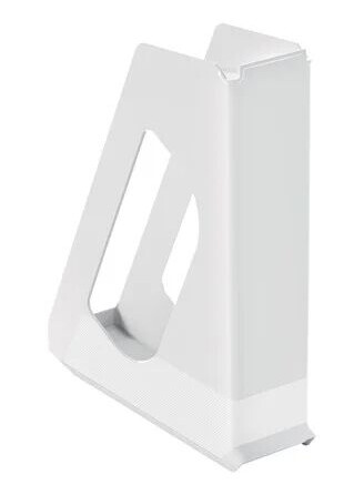 Esselte VIVIDA A4 Magazine File VIVIDA White