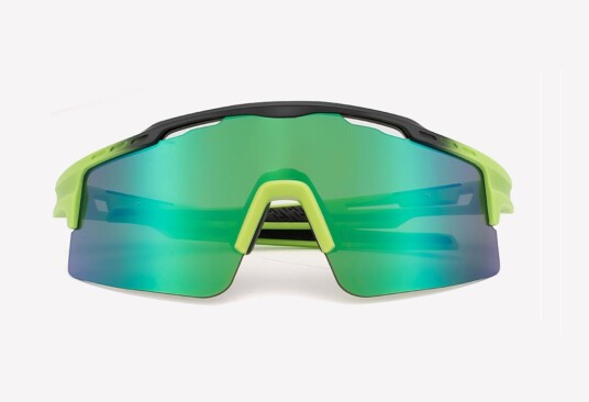 Raske briller - Ke-X75 fra Kapvoe - Grønn - plast - sport - standard