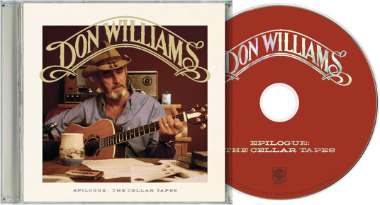 Don Williams Epilogue: The Cellar Tapes CD