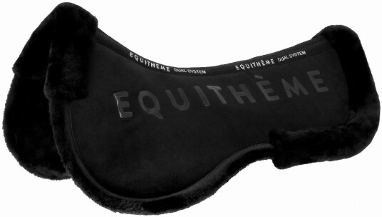Equithème Dual System Sadelpad Svart