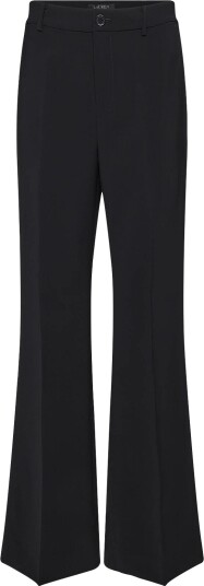 Lauren Ralph Lauren Stretch Crepe Straight Pant BLACK 8 R